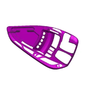 center console injection molding2