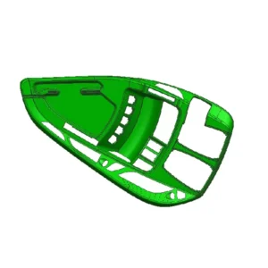 center console injection molding1