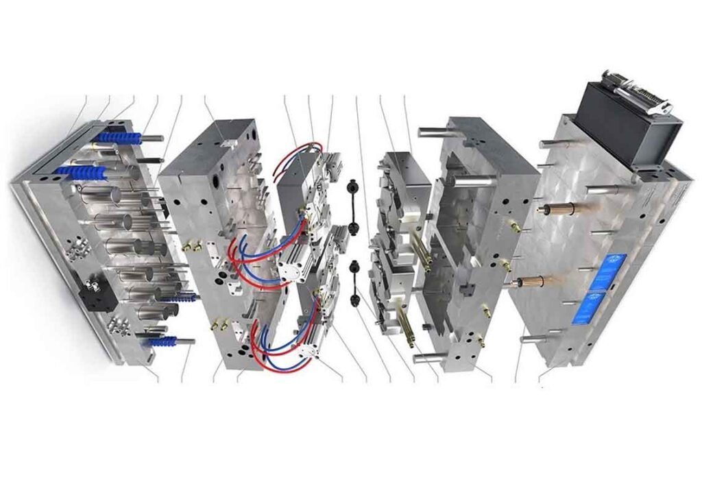 Şarj cihazı injection qəlib istehsalçıları